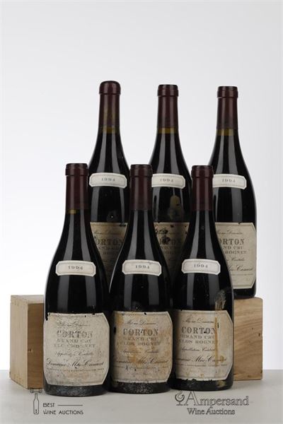 CORTON CLOS ROGNET 1994 - Meo Camuzet - 6 Bottles