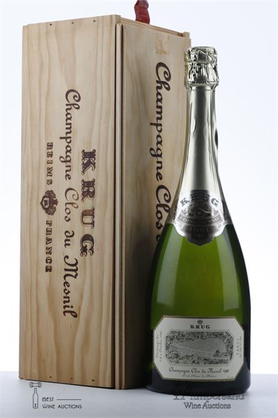 KRUG CLOS DU MESNIL 1981 - Krug - bottle nr 10993 - 1 Bottle - Owc 1