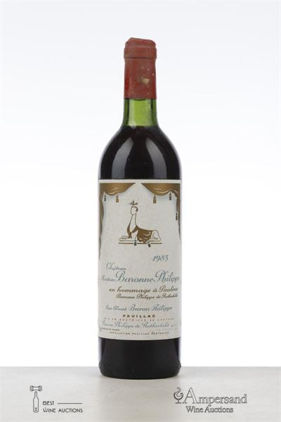 MOUTON BARONNE PHILIPPE 1983 - Mc - 1 Bottle