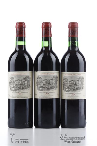 LAFITE ROTHSCHILD 1979 - 3 Bottles