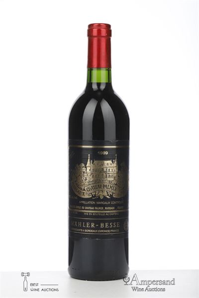 PALMER 1989 - Mc - 1 Bottle