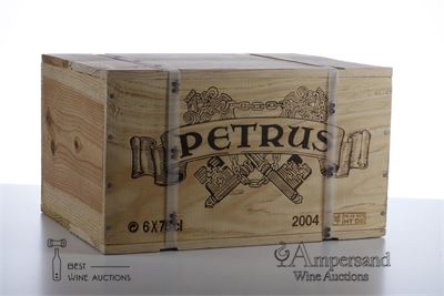 PETRUS 2004 - 6 Bottles - Owc 6
