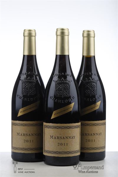 MARSANNAY EN MONTCHENEVENOY 2011 - Philippe Charlopin Parizot - 3 Bottles