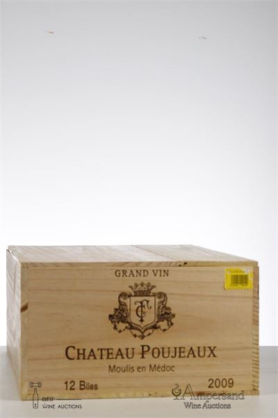 POUJEAUX 2009 - Mc - 12 Bottles - Owc 12