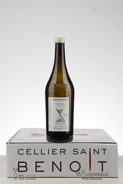 ARBOIS PUPILLIN CHARDONNAY COURBES RAIES 2023 - Cellier Saint Benoit - 6 Bottles - Oc 6