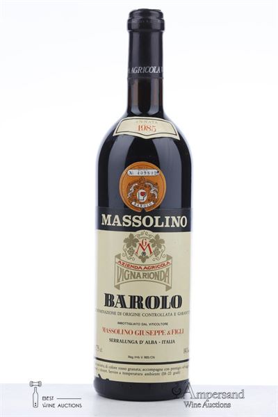 BAROLO VIGNA RIONDA 1985 - Massolino - 1 Bottle