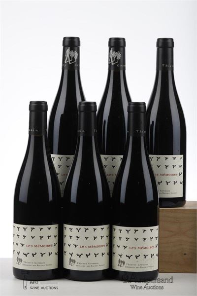 SAUMUR CHAMPIGNY LES MEMOIRES 2019 - Domaine des Roches Neuves - Thierry German - 6 Bottles