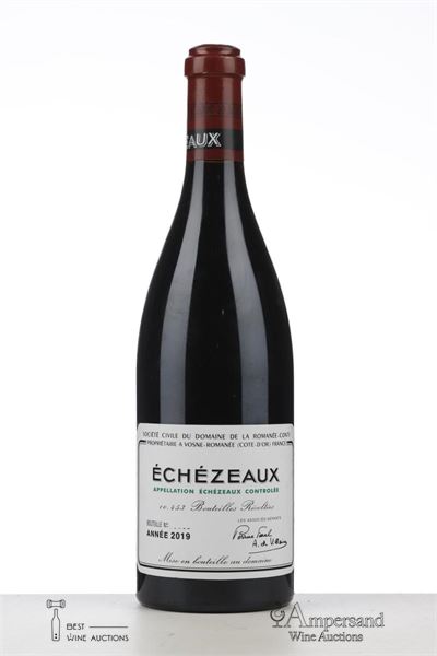 ECHEZEAUX 2019 - Domaine de la Romanee Conti - 1 Bottle