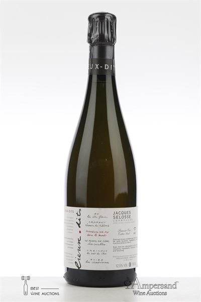 JACQUES SELOSSE EXTRA BRUT SOUS LE MONT NV - Jacques Selosse - 1 Bottle