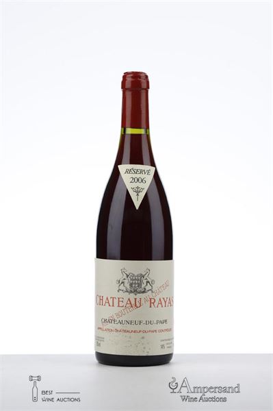 CHATEAUNEUF DU PAPE RAYAS 2006 - Rayas - 1 Bottle