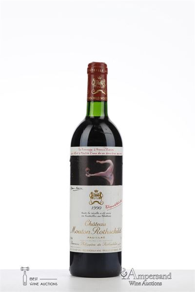 MOUTON ROTHSCHILD 1990 - Mc - 1 Bottle