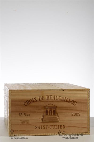 LA CROIX DE BEAUCAILLOU 2009 - Mc - 12 Bottles - Owc 12