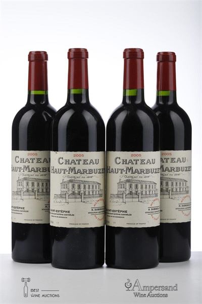 HAUT MARBUZET 2005 - Mc - 4 Bottles