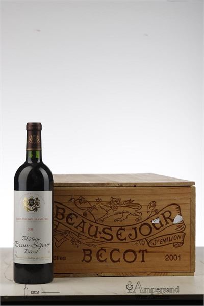 BEAUSEJOUR BECOT 2001 - Mc - 8 Bottles - Owc 12