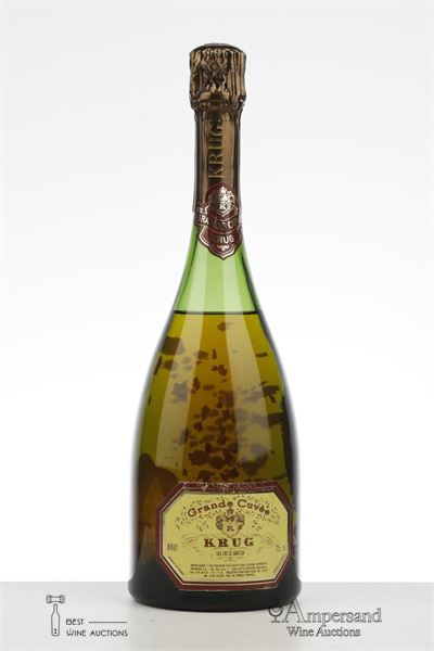 KRUG GRANDE CUVEE 1ST EDITION OF LABEL NV - Krug - 1 Bottle