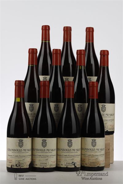 CHAMBOLLE MUSIGNY 1996 - Comte de Vogue - 11 Bottles