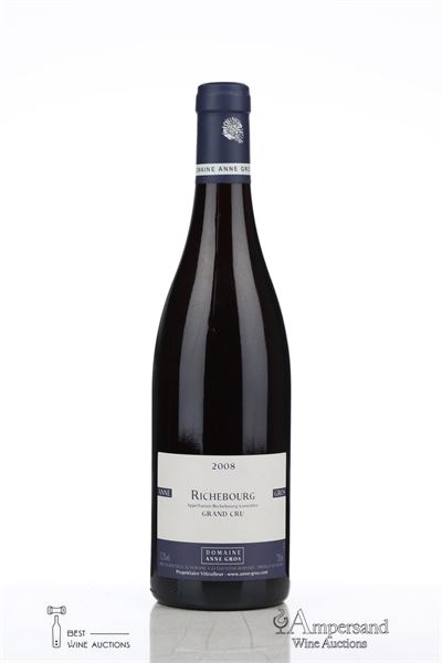 RICHEBOURG 2008 - Anne Gros - 1 Bottle