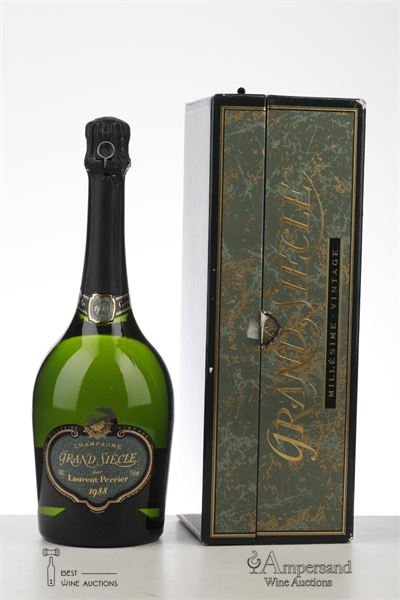 LAURENT PERRIER GRAND SIECLE 1988 - Laurent Perrier - 1 Bottle - Oc 1