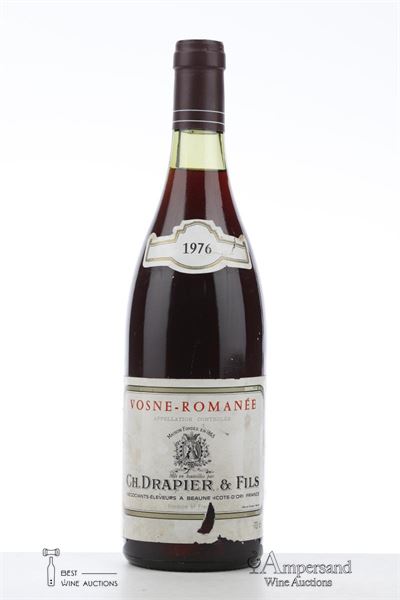 VOSNE ROMANEE 1976 - Ch. Drappier - 1 Bottle