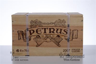 PETRUS 2007 - 6 Bottles - Owc 6