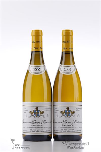 BIENVENUES BATARD MONTRACHET 2007 - Domaine Leflaive - 2 Bottles