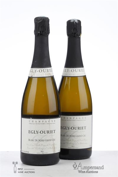 EGLY OURIET BLANC DE NOIRS LIEU DIT LES CRAYERES NV - Egly Ouriet - 2 Bottles