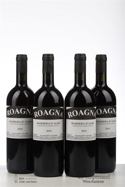 BARBERA D'ALBA 2016 - Roagna - 4 Bottles