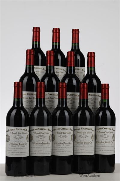 CHEVAL BLANC 1993 - Mc - 12 Bottles - Owc 12