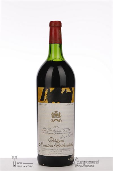MOUTON ROTHSCHILD 1974 - Mc - 1 Magnum