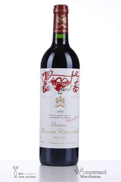 MOUTON ROTHSCHILD 1995 - 1 Bottle