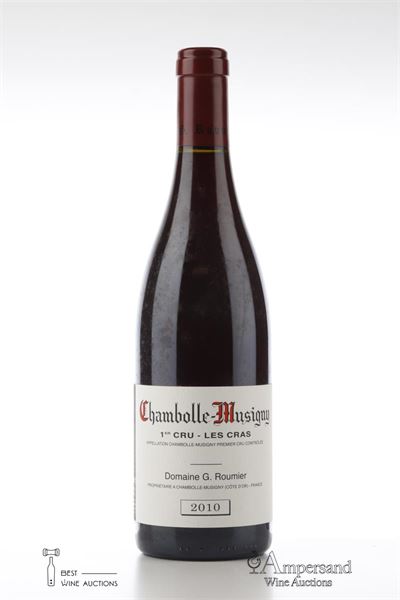 CHAMBOLLE MUSIGNY LES CRAS 2010 - Georges Roumier - 1 Bottle