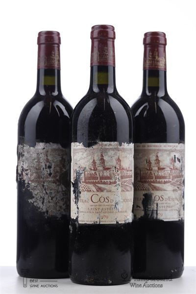 COS D'ESTOURNEL 1979 - Mc - 3 Bottles