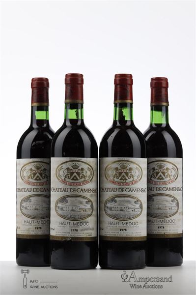 CAMENSAC 1978 - Mc - 4 Bottles