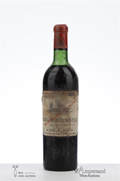 BEYCHEVELLE 1961 - Mc - 1 Bottle