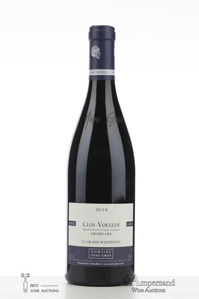 CLOS VOUGEOT LE GRAND MAUPERTUI 2018 - Anne Gros - 1 Bottle
