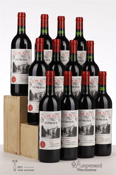 CLOS RENE 1990 - Mc - 12 Bottles - Owc 12