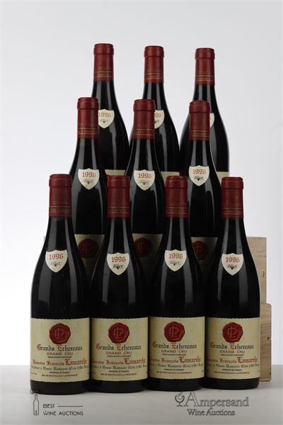GRANDS ECHEZEAUX 1996 - Francois Lamarche - 10 Bottles