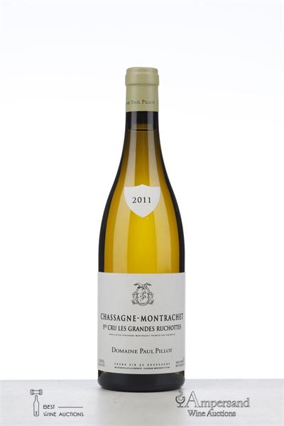 CHASSAGNE MONTRACHET BLANC LES GRANDES RUCHOTTES 2011 - Paul Pillot - 1 Bottle