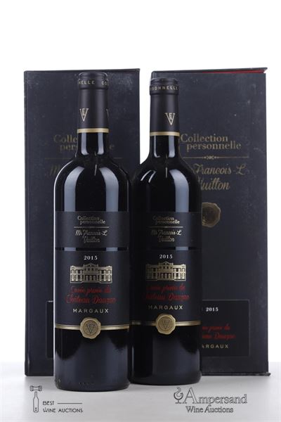 DAUZAC CUVEE PRIVE DU CHATEAU 2015 - Collection Personnelle Mr Francois L Vuitton - 2 Bottles - Oc 1