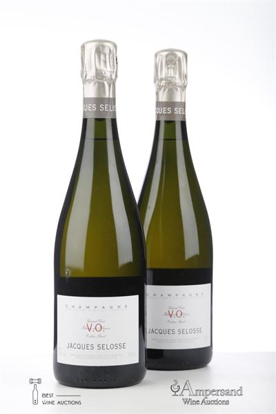 JACQUES SELOSSE EXTRA BRUT V.O. NV - Jacques Selosse - 2 Bottles