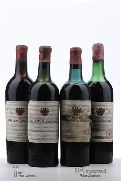 SOUTARD 1959 - Grafe Lecocq - 4 Bottles