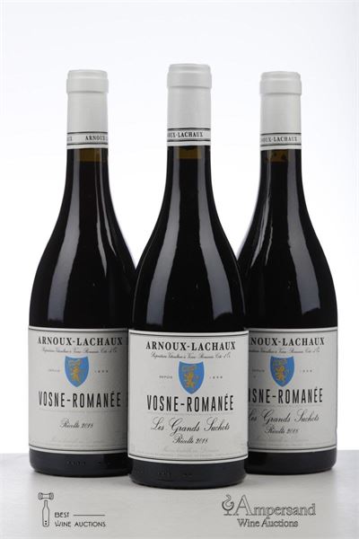 VOSNE ROMANEE 2018 - Arnoux Lachaux - 3 Bottles