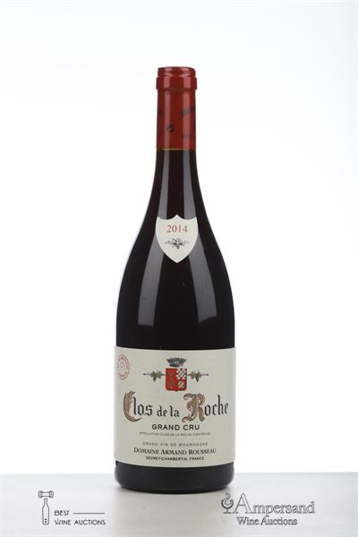 CLOS DE LA ROCHE 2014 - Armand Rousseau - 1 Bottle