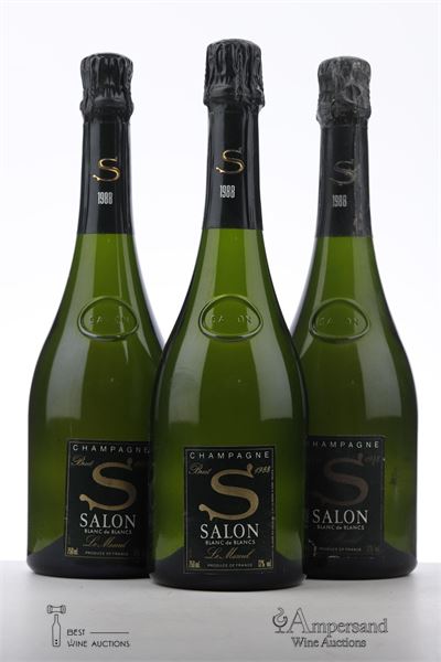 SALON LE MESNIL 1988 - Salon - 3 Bottles