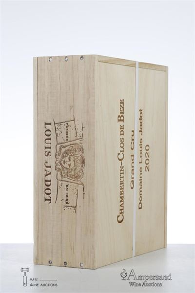 CHAMBERTIN CLOS DE BEZE 2020 - Louis Jadot - 3 Bottles - Owc 3