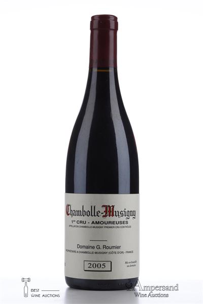CHAMBOLLE MUSIGNY LES AMOUREUSES Georges Roumier 2005 - 1 Bottle