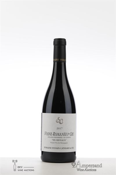 VOSNE ROMANEE EN ORVEAUX 2017 - Sylvain Cathiard - 1 Bottle