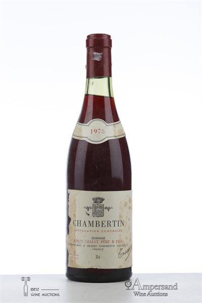 CHAMBERTIN 1976 - Louis Trapet - 1 Bottle