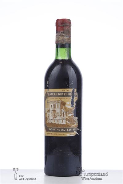 DUCRU BEAUCAILLOU 1974 - Mc - 1 Bottle
