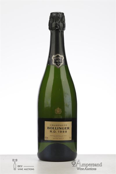 BOLLINGER R.D. 1988 - Degorgement 2002 - Bollinger - 1 Bottle